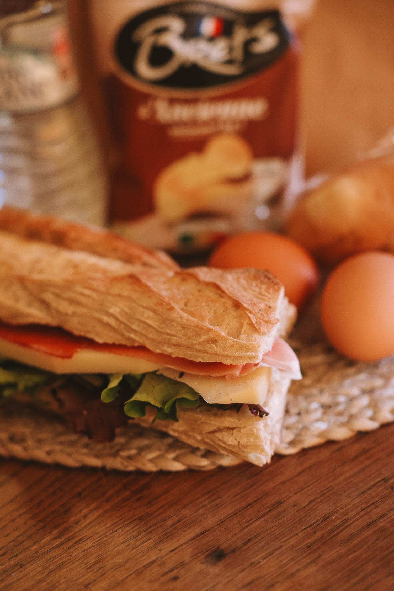 Panier repas Lasserre