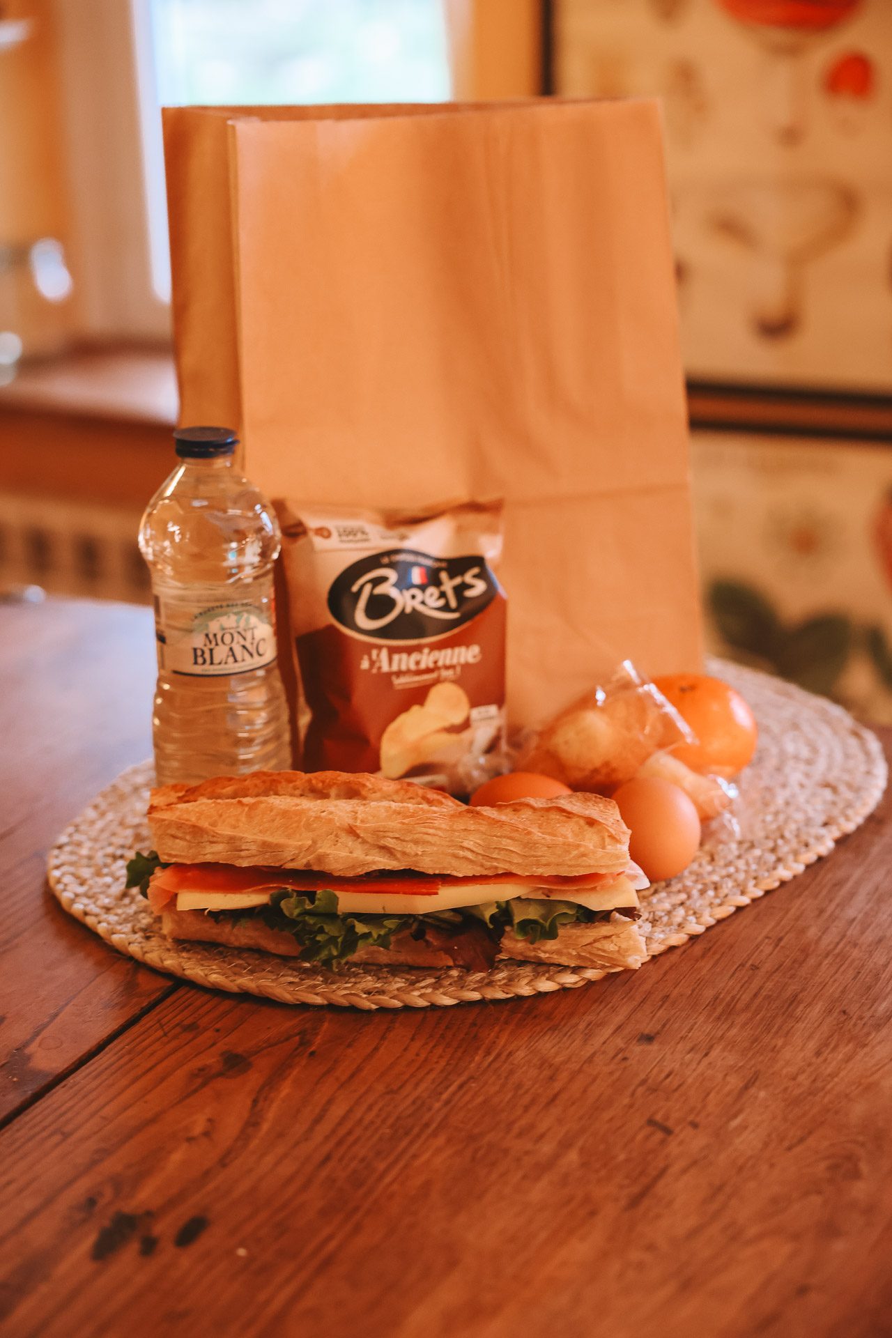 Panier repas Lasserre