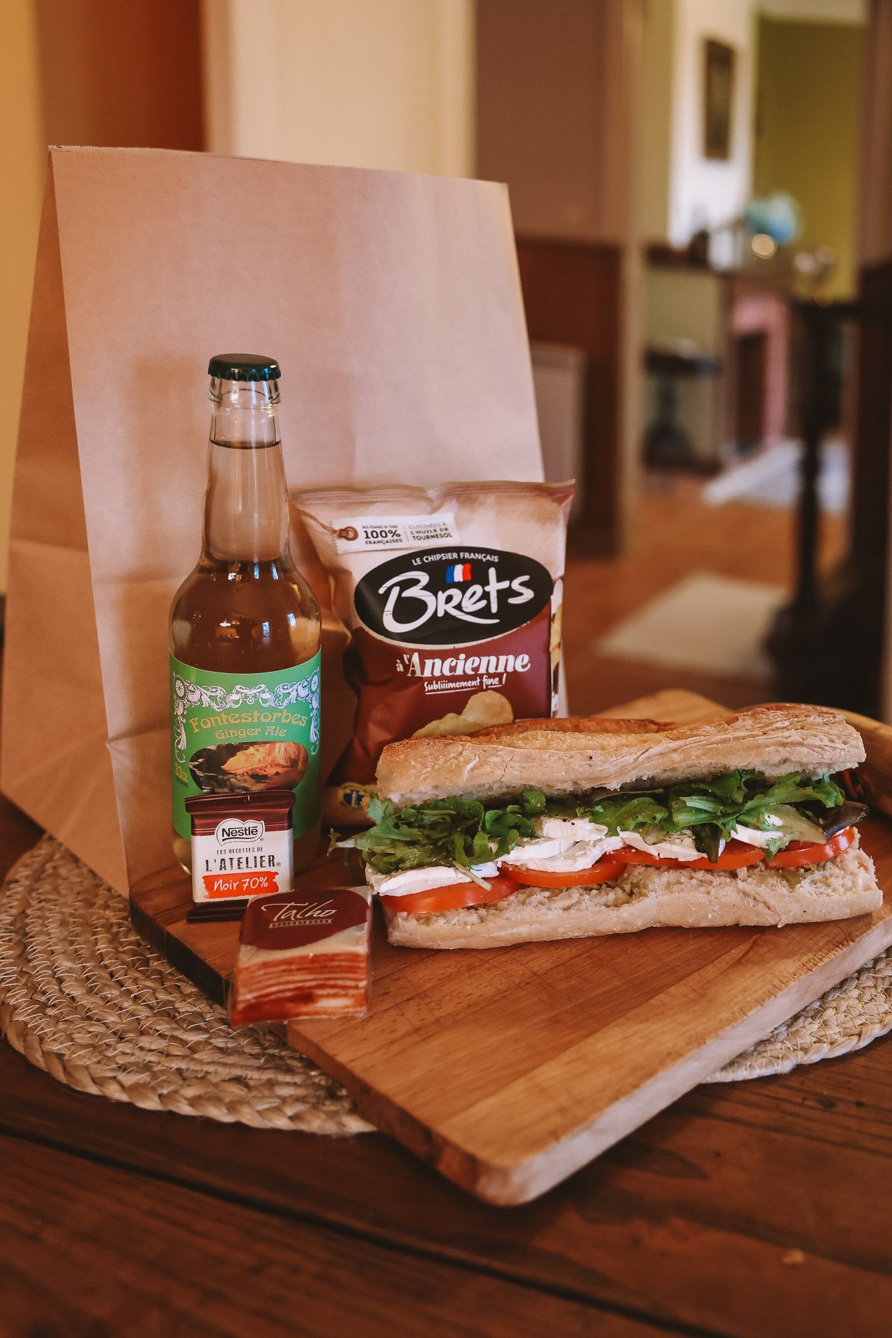 Panier repas Lasserre